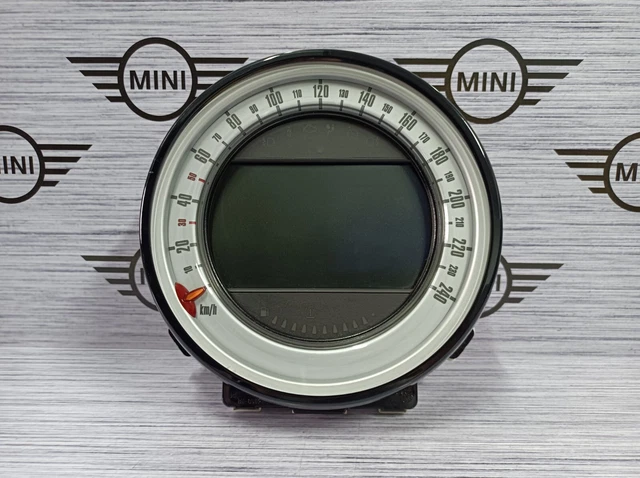MINI R55 R56 Instrument Cluster Speedo Navigation Display Screen ...
