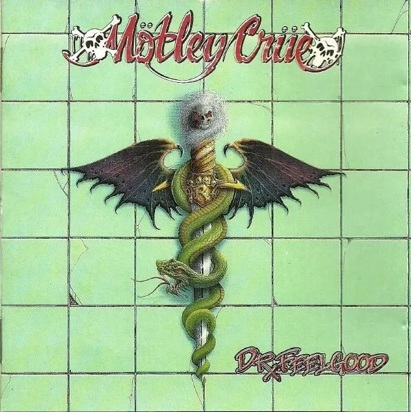 Motley Crue - Dr. Feelgood (CD) Free Shipping In Canada