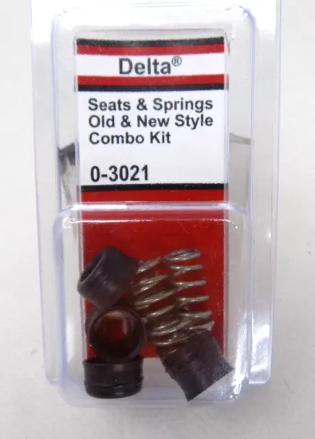 Delta - Seats & Springs-Old & New Style - Combo Kit - Lasco MPN 0-3021