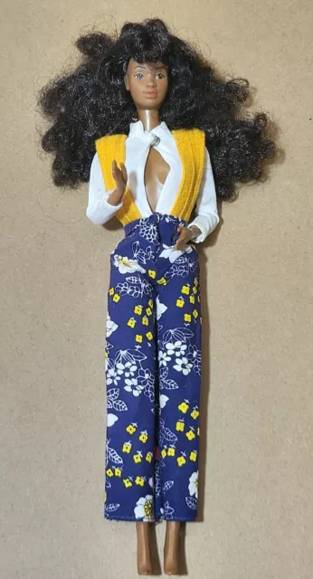 Black Hair/African American Mattel Barbie Doll- Bendable Knees-for