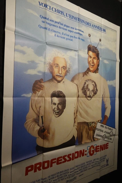 PROFESSION GENIE Real Genius val kilmer affiche cinema