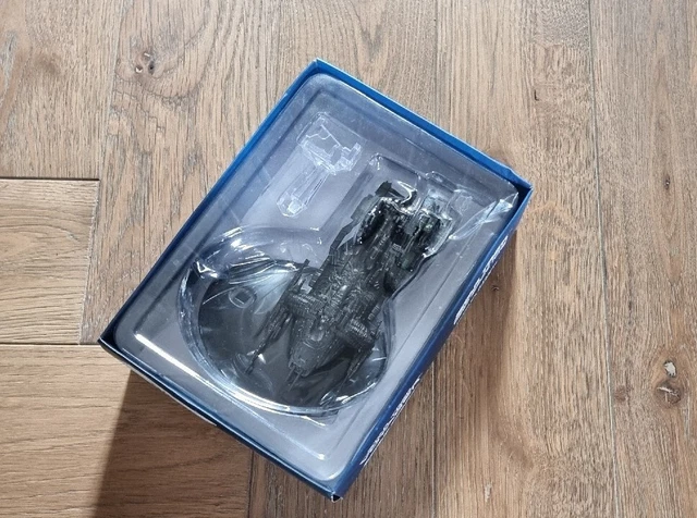 Star Trek Eaglemoss # 99 Assimilated Artic One. Never displayed