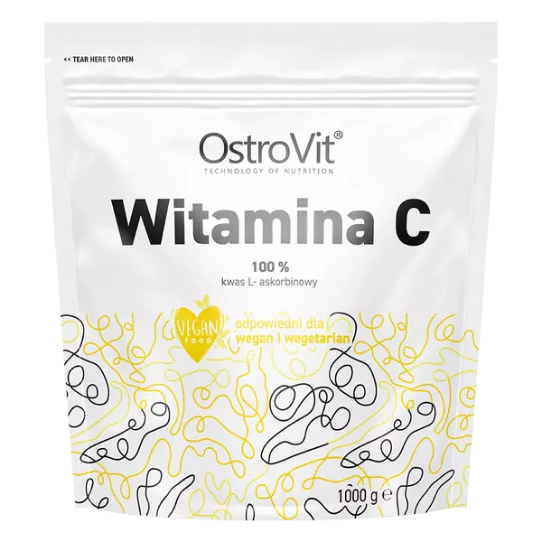 OstroVit Vitamine C en poudre, 1000 g