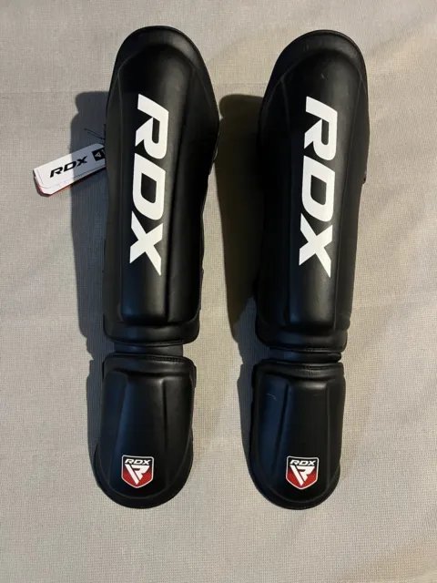 Muay Thai Shin Guards by RDX, Sparring Gear, MMA, Shin Pads. Sz Small 4.5-5 foot