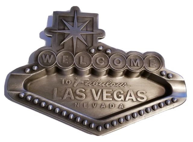 Welcome To Fabulous Las Vegas Nevada Ashtray AWESOME! NEW!