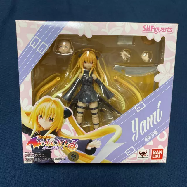 Figure S.H.Figuarts Golden Darkness "To Love-Ru Darkness" Japan BANDAI