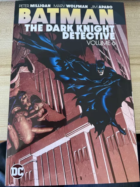 Batman The Dark Knight Detective Vol 6 TPB Paperback DC Comics Robin New