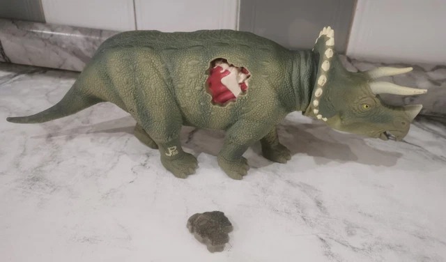 Figura de acción de Triceratops Kenner de Jurassic Park, juguete