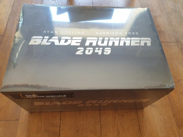 Blade runner 2049 Coffret edition speciale Collector Steelbook, Blu-Ray, blaster