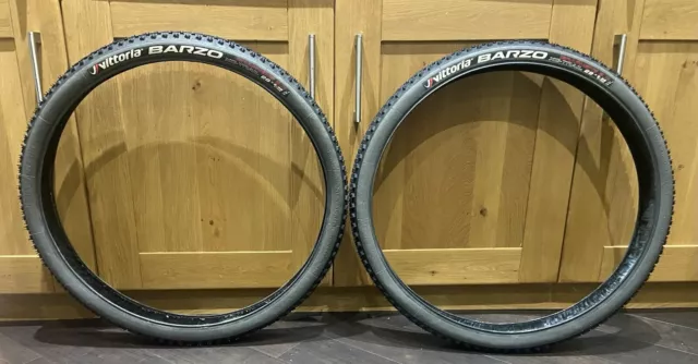 2X VITTORIA BARZO 29 2.35 MTB XC Tyres 1.20 PicClick UK