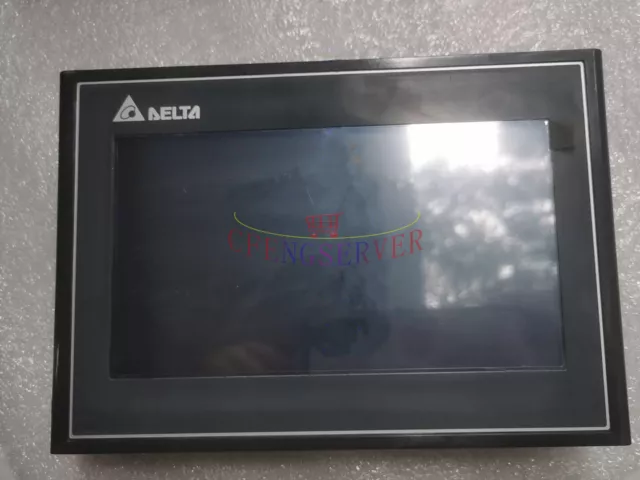 1PC Used Delta DOP-107WV HMI touch screen