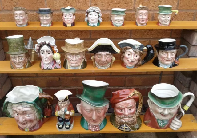 Beswick Character Jugs Selection. 2