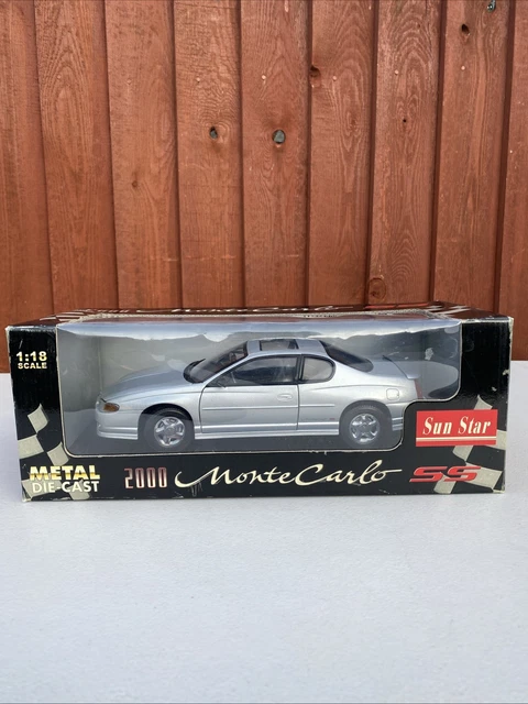 Chevrolet Monte Carlo SS Navy Blue 1:18 – Coche de metal a escala d