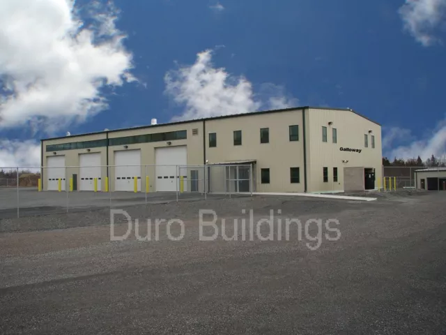 DuroBEAM Steel 32'x125x18' Metal Clear Span Prefab Building Made to Order DiRECT