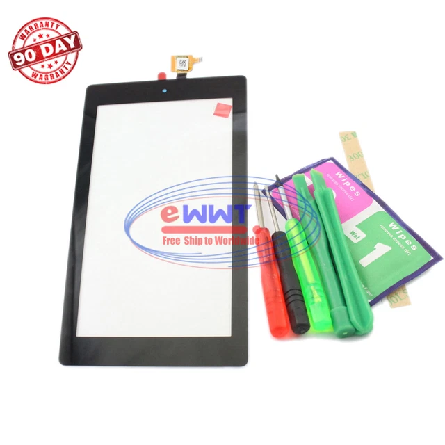FREE SHIP for Amazon Fire 7 2019 * 9th Gen Original Touch Screen + Tools XKLU936