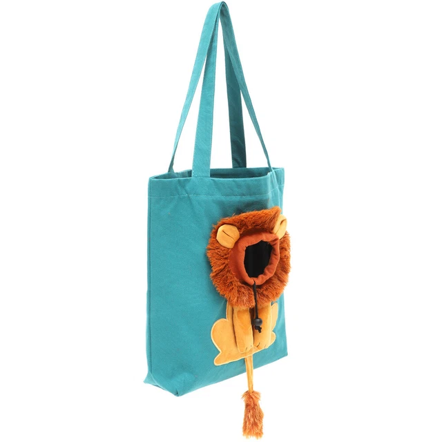 Bolso de hombro de lona bolsa de hombro bolsa de transporte de gatos bolsas de hombro