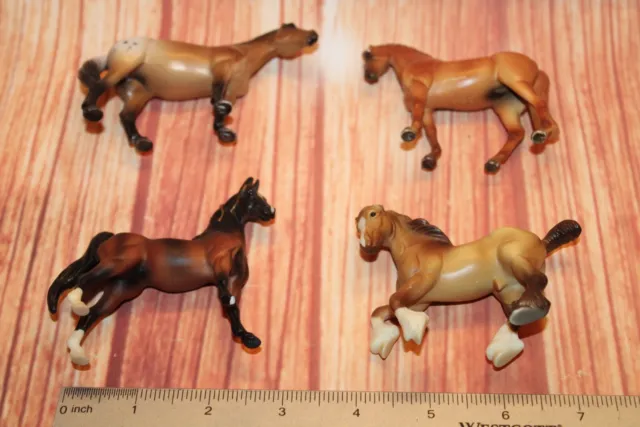 Breyer Stablemate Horse, BODY LOT.  ALL HAVE MARKS PARTS BROKEN, LOOK AT PHOTOS 3