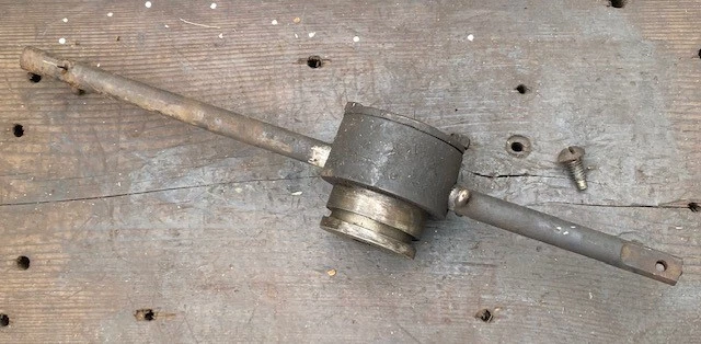 Antique Vintage Theo A. Kochs Barber Chair Reclining Mechanism Parts