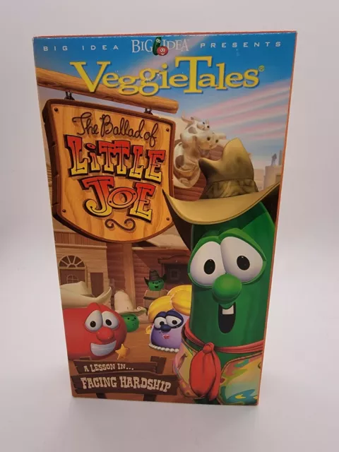 Veggietales The Ballad Of Little Joe Vhs VEGGIETALES THE BALLAD Of Little Joe VHS EUR 9,86 - PicClick FR