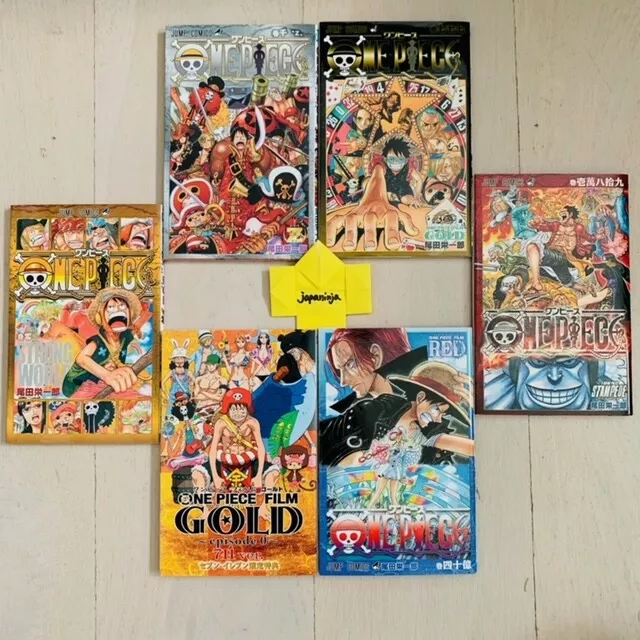 One Piece Film Vol.0, 7-11Ver.Gold, 777, 1000, 10089 Theater Limited Book  Movie