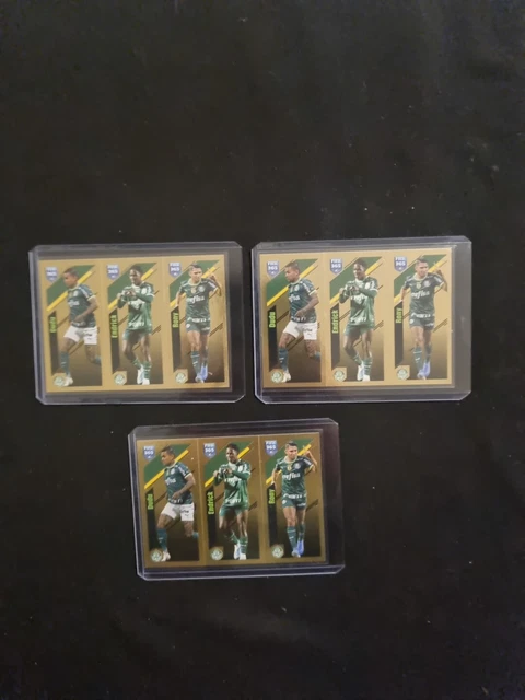 LOT DE 3 Sticker Panini Fifa 365 2024 Endrick #49 Rookie Foil Palmeiras ...