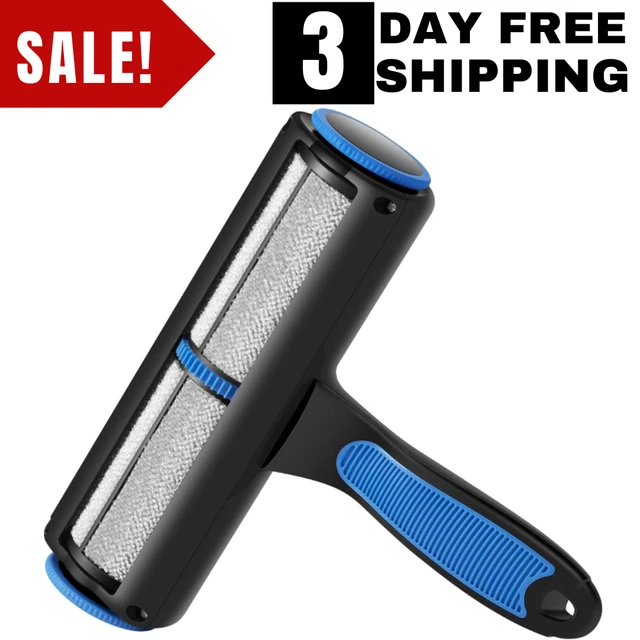 Pet Hair Remover Roller - Reusable Lint Rollers for Dog & Cat Fur -Cleaning Tool