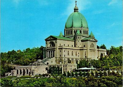 Postcard Saint Joseph's Oratory of Mount Royal Quebec Canada