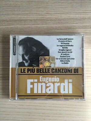 Eugenio Finardi - Le Più Belle Canzoni - CD Album - 2005 Sigillato