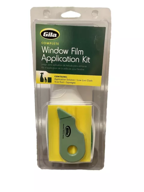 Window Film Application Kit Complete For Tint Gila RTK500SM NEW