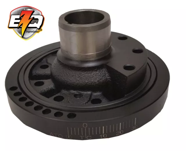 EngineQuest Harmonic Balancer BA289N; 6.375" 28oz Ext Bal for 65-69 Ford 289