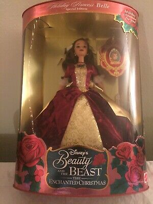HOLIDAY PRINCESS BELLE Special Edition Disney’s Barbie Beauty & The