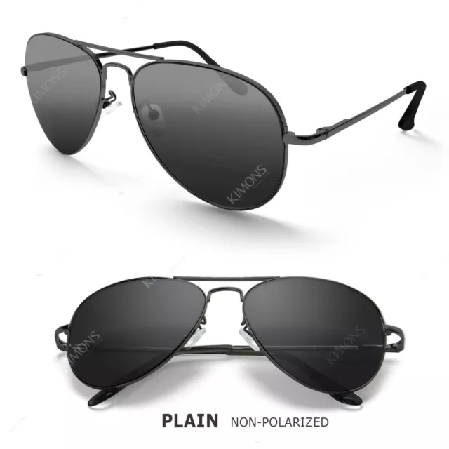 Polarized Sunglasses For Women Men Vintage Sports Driving Metal Aviator Gradient