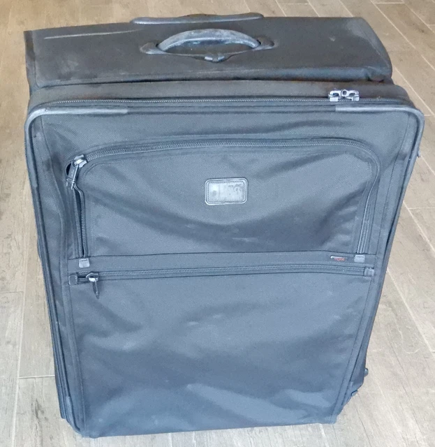 Vintage Tumi Alpha 22028DH Extended-Trip Luggage, 2 Wheels, 22" x 28" x 13"