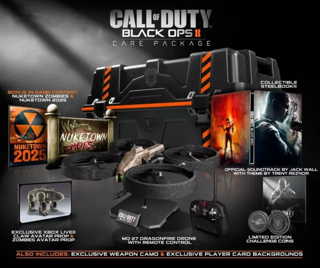 Call Of Duty Black Ops 2 Care Package Bundle 3