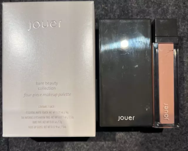 Jouer Cosmetics Bare Beauty Collection Stecksystem