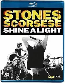 Shine a Light - Rolling Stones [Blu-ray] de Scorsese, M... | DVD | état très bon