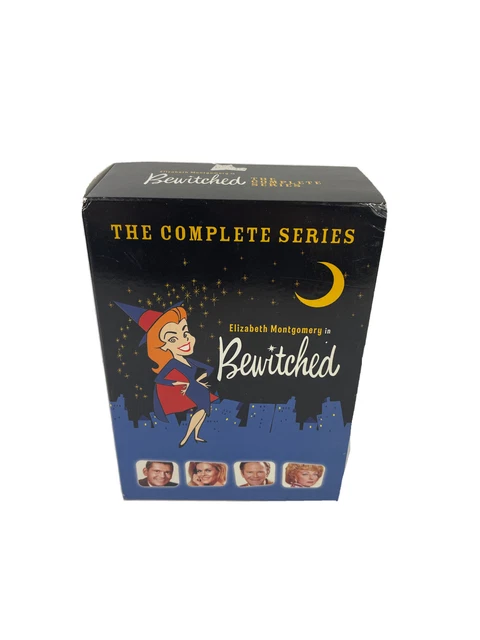 Bewitched The Complete TV Series DVD Box Set Season 1-8 33-Disc Classic TV Lot Bewitched The Complete TV Series DVD Box Set Season 1-8 33-Disc Classic TV Lot