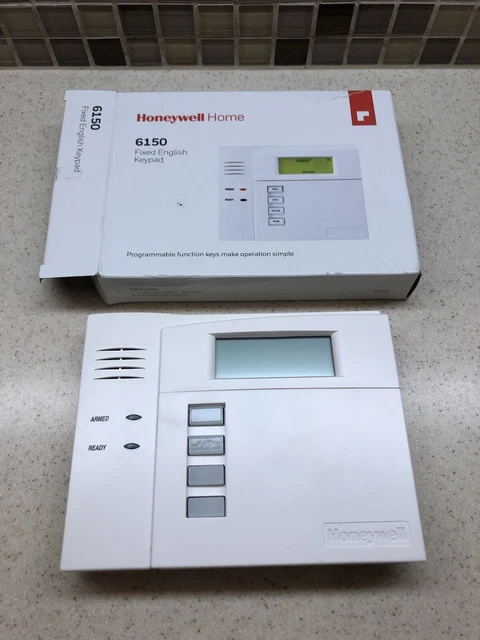 Teclado de pantalla fija Honeywell 6150