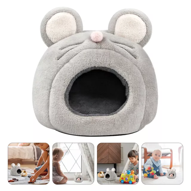 1Pc Hasenkäfig Chinchilla Bett Hamster Warme Nest Ratte Hängematte 2