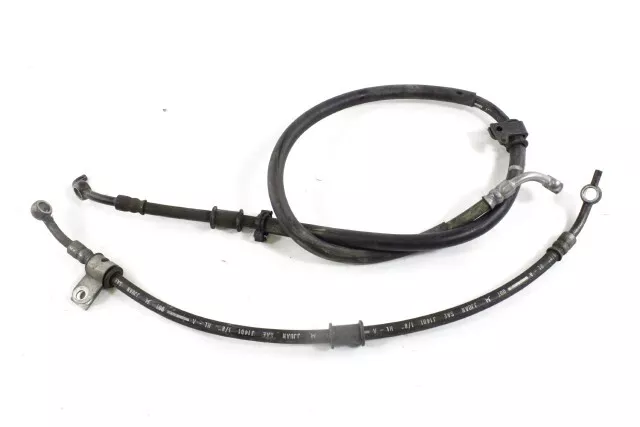 Yamaha X-Max 400 1Sdf58720100 1Sdf58740000 Tubi Freno Anteriore (No Abs) Yp400R