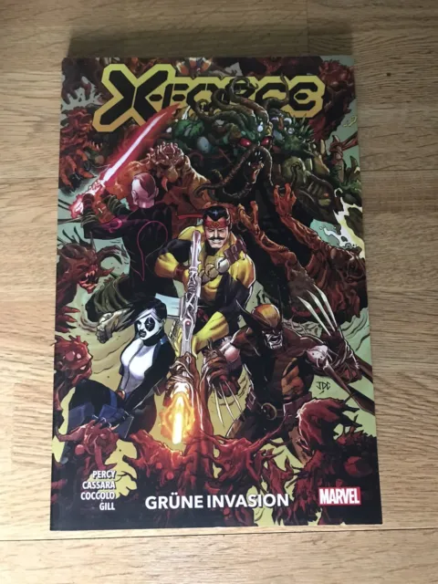 Panini: X-Force Nr. 4 SC  Grüne Invasion