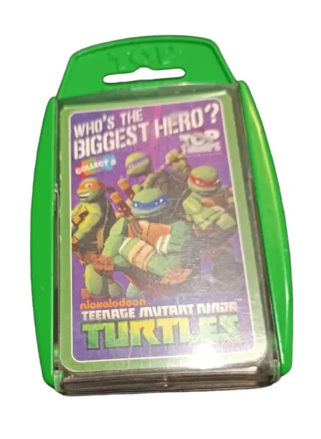 Top Trumps Teenage Mutant Ninja Turtles Full Set Preloved VGC