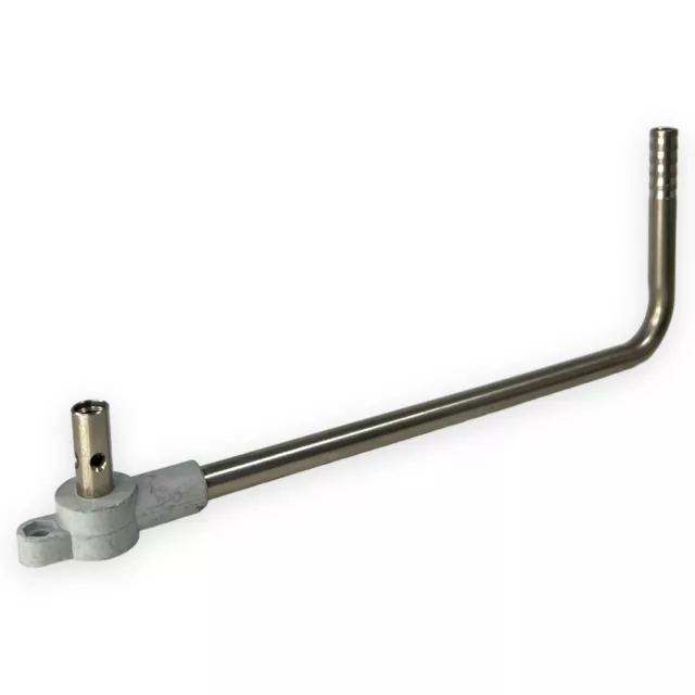 Supporto lavello risciacquo H 90 mm B 255 mm attacco ø 10 mm per Dihr, Hoonved, Kromo, Olis