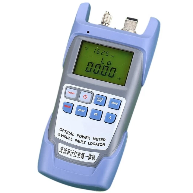 AUA-9 1MW FTTH Fiber Optical Optical Meter Cable Tester I2A11104