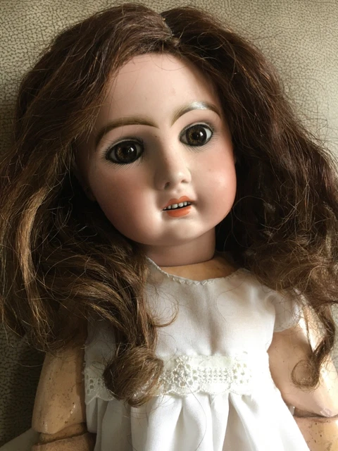 POUPEE ANCIENNE SFBJ MOULE 60 - HAUTEUR 45 CM