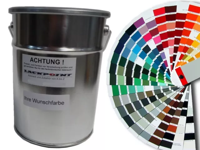 1 L Spritzfertiger Basislack Autolack geeignet für VW LZ5U Indigo Pearl Tuning