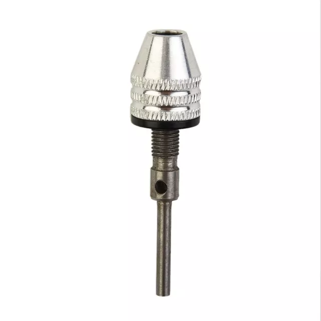 0 34 mm adaptateur mandrin perceuse sans clé matériau alliage couleur argent p 3