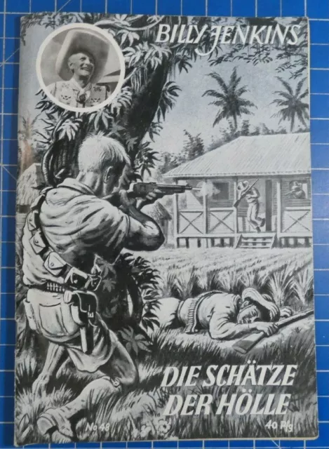 Billy Jenkins Die Schätze der Hölle No.48 UTA Verlag B22234