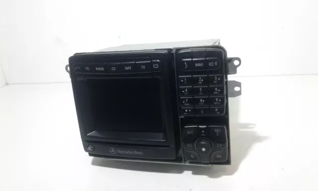 Autoradio MERCEDES Classe S W220 4 Serie