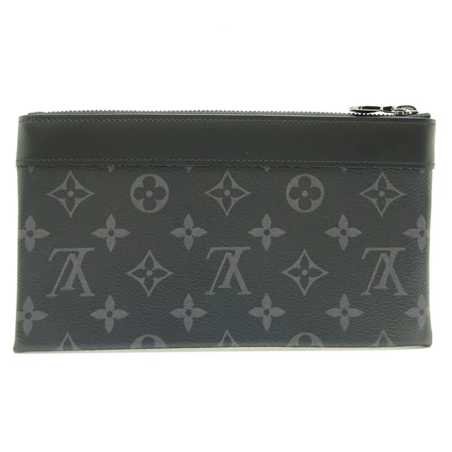 Louis Vuitton Pochette Discoverypm Mens Second Bag M44323 Discontinued